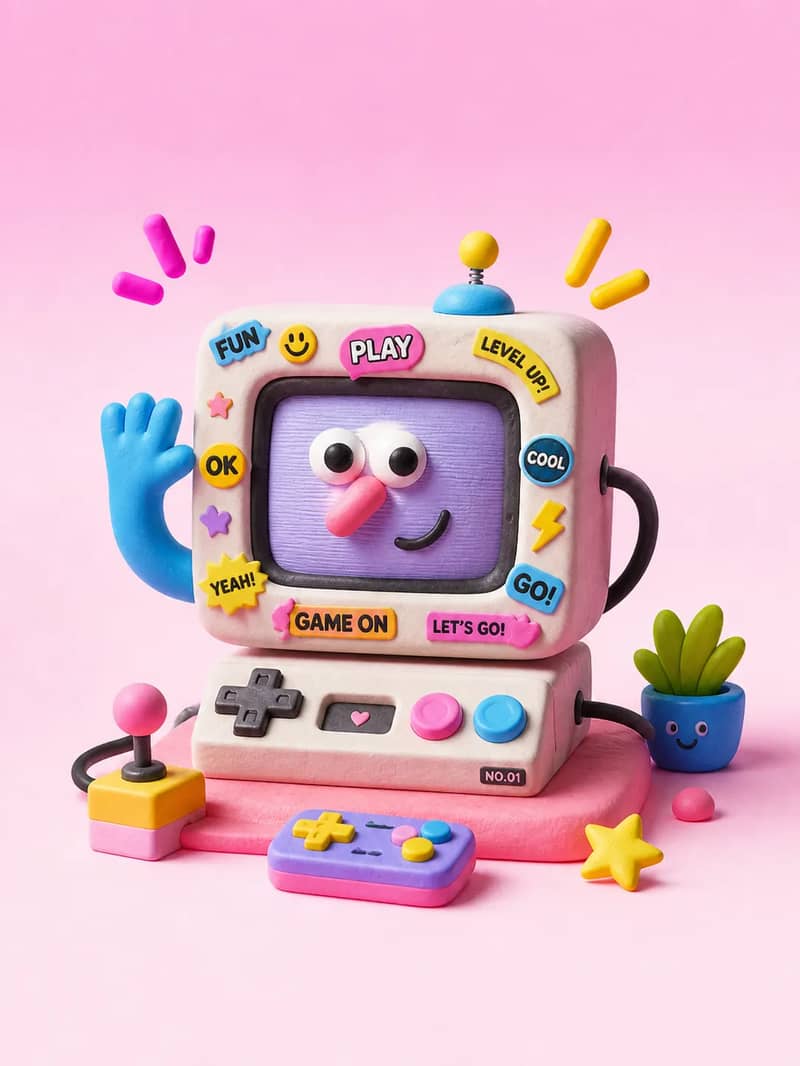 Clay Game On Arcade