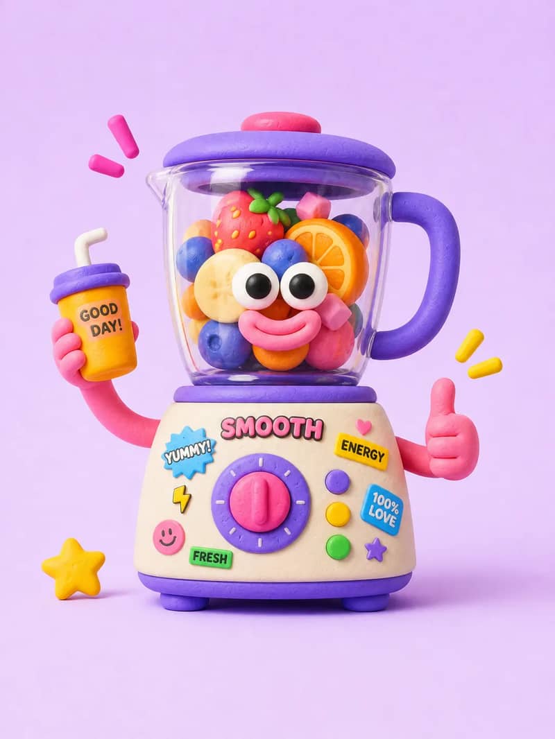 Clay Smooth Blender