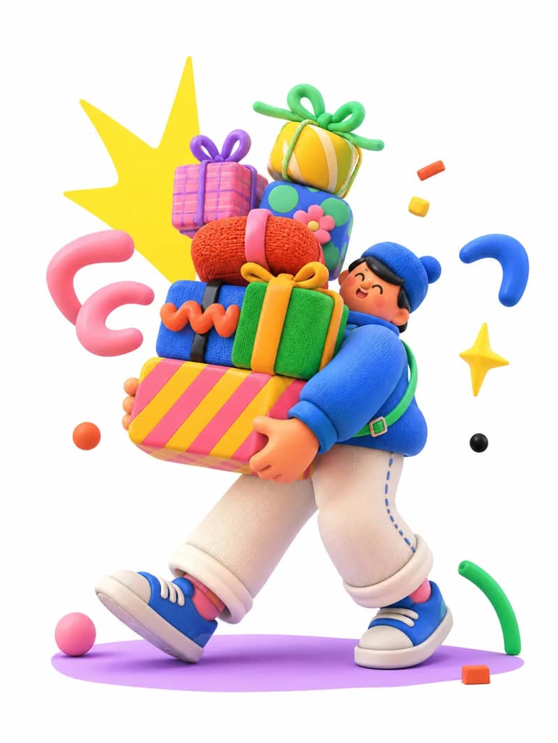 Dopamine Gift Haul