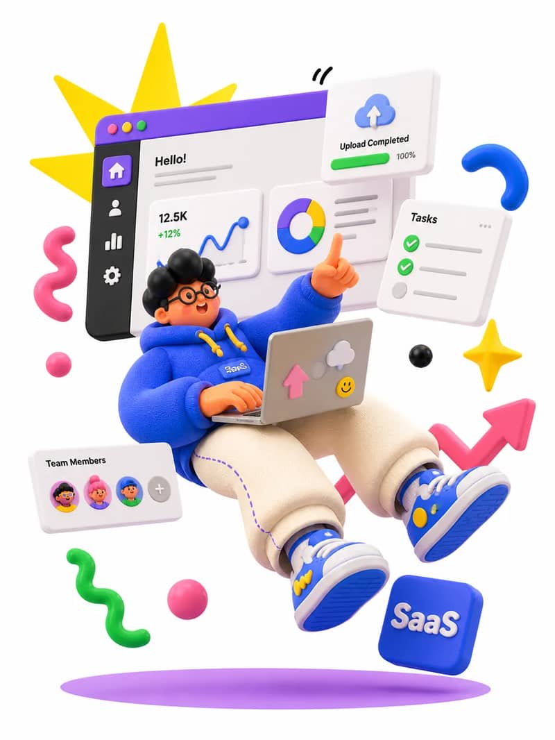 Dopamine Saas Workspace