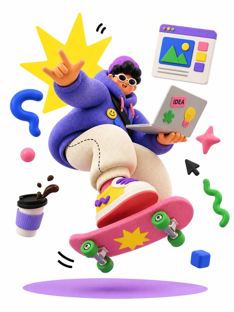 Dopamine Skater Idea