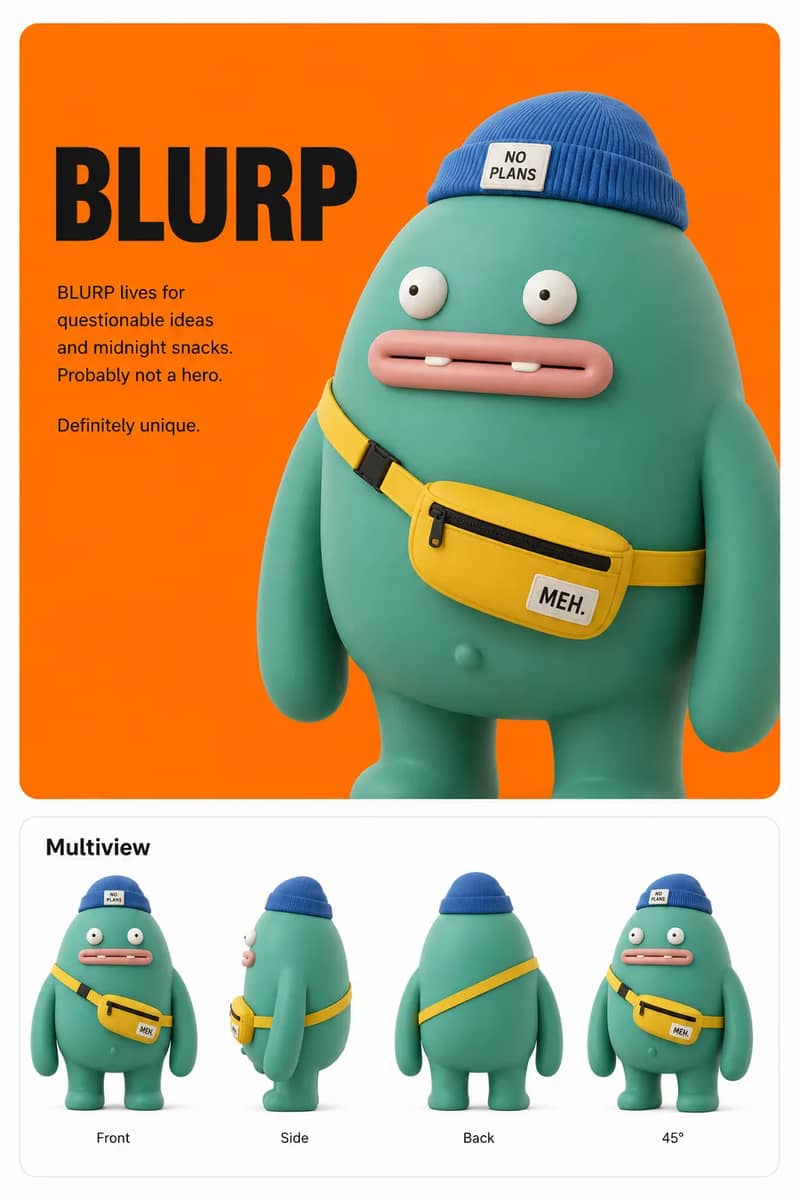 Ip Cartoon Blurp