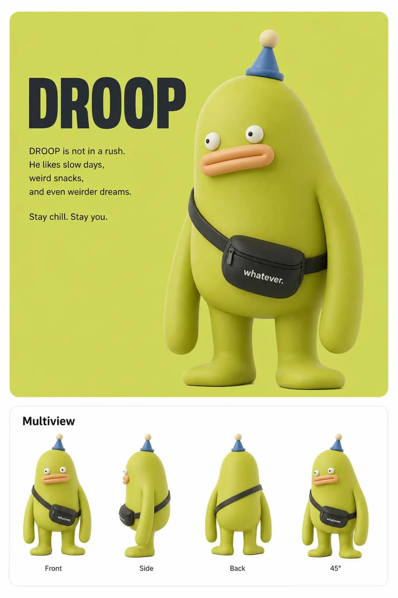 Ip Cartoon Droop