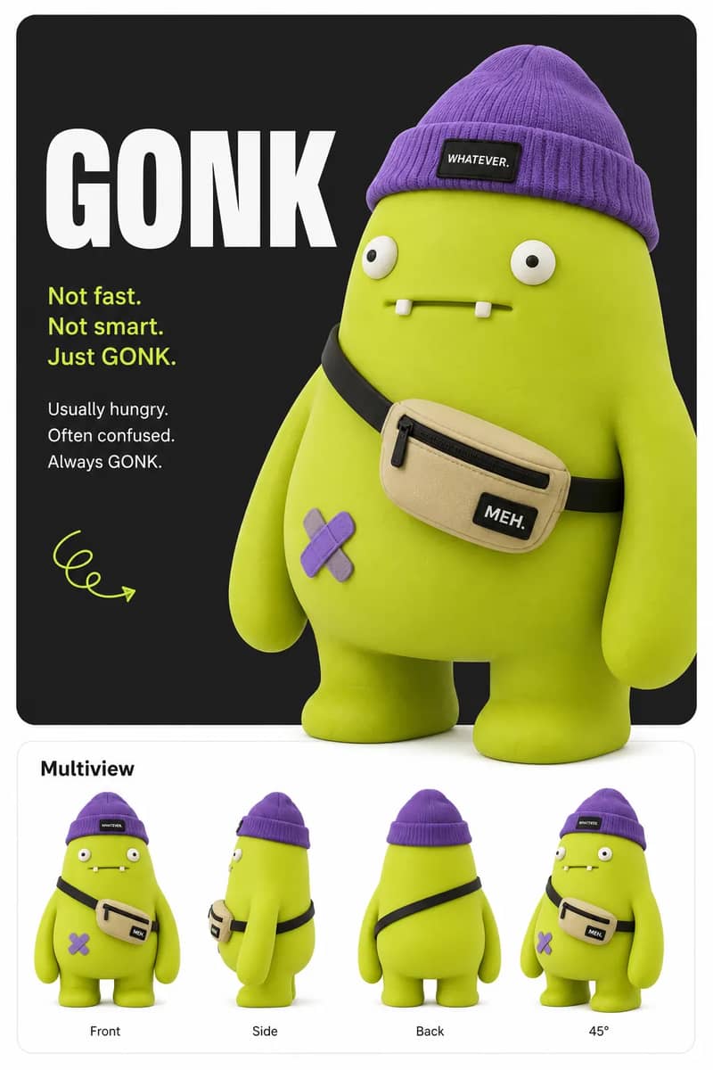 Ip Cartoon Gonk