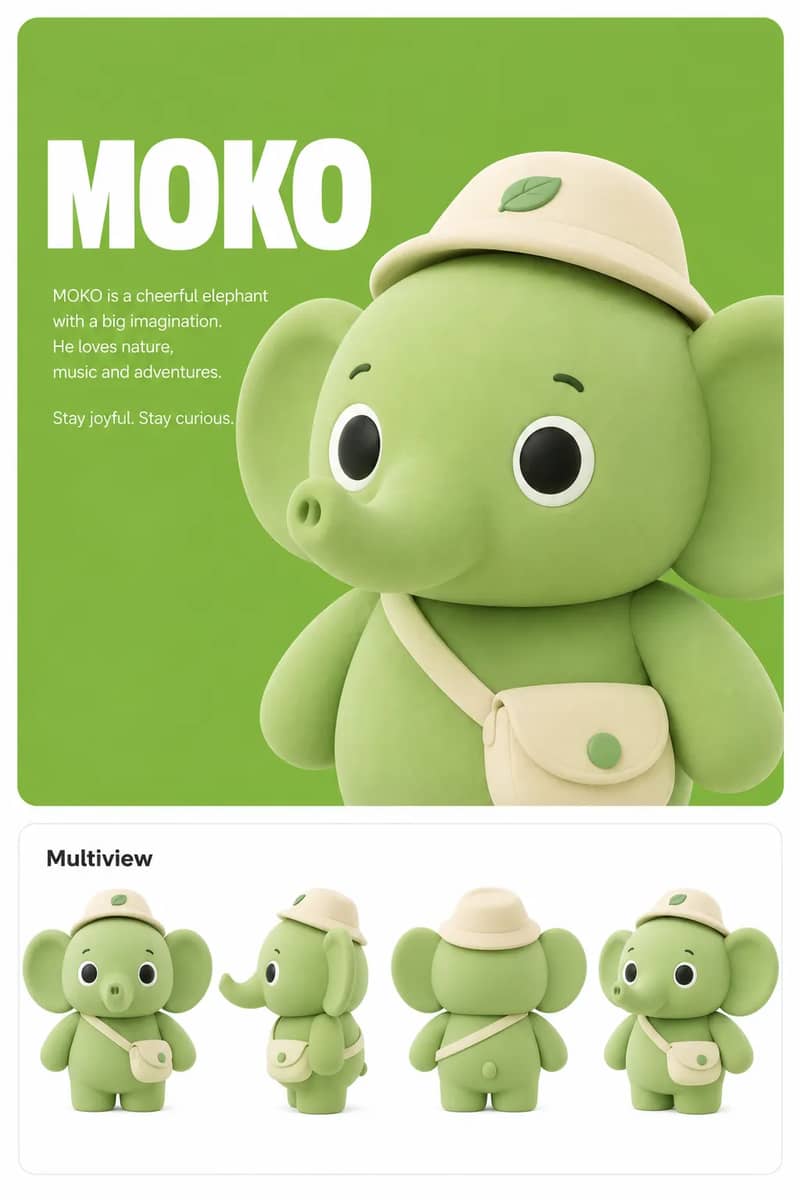Ip Cartoon Moko