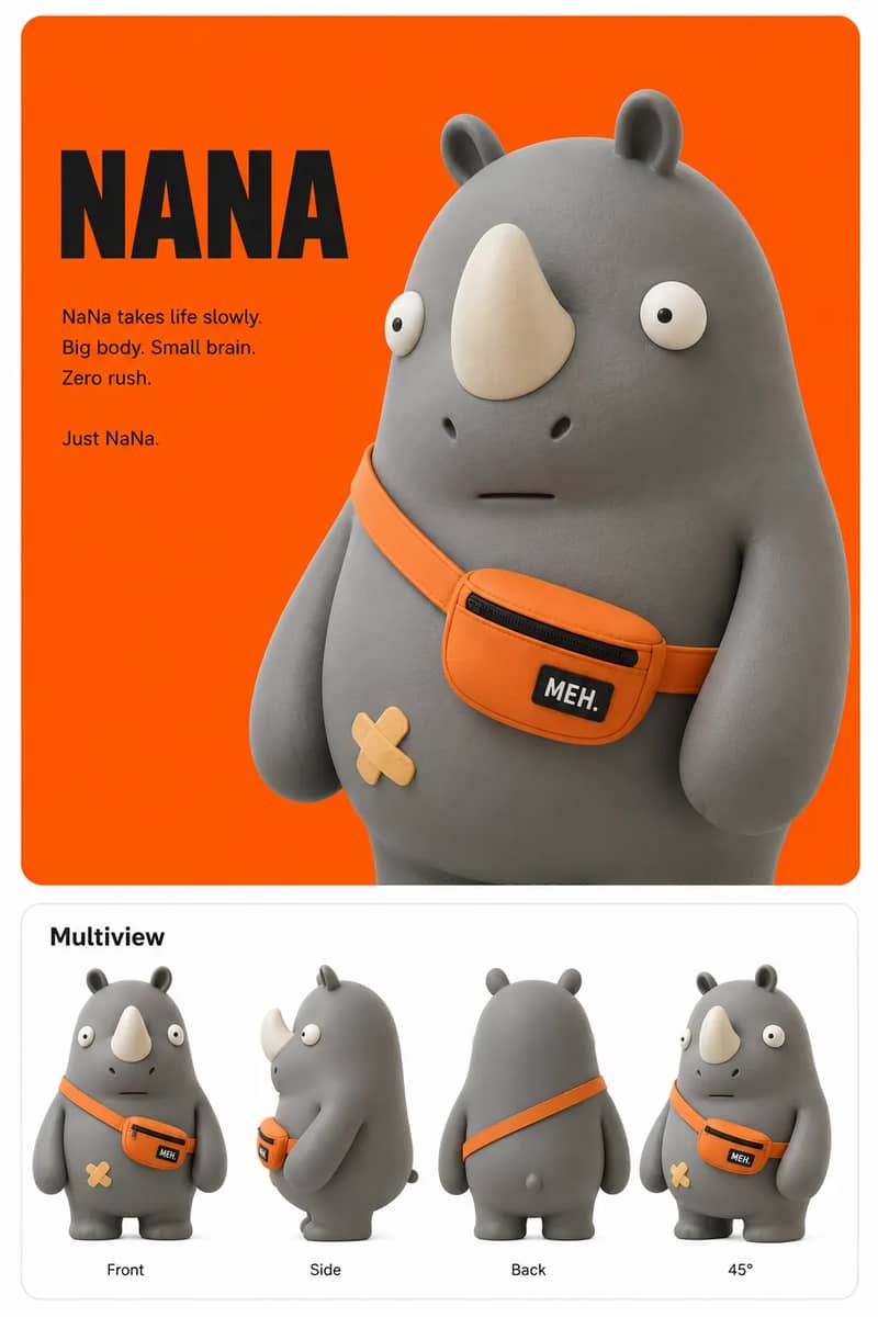 Ip Cartoon Nana Weirdcute