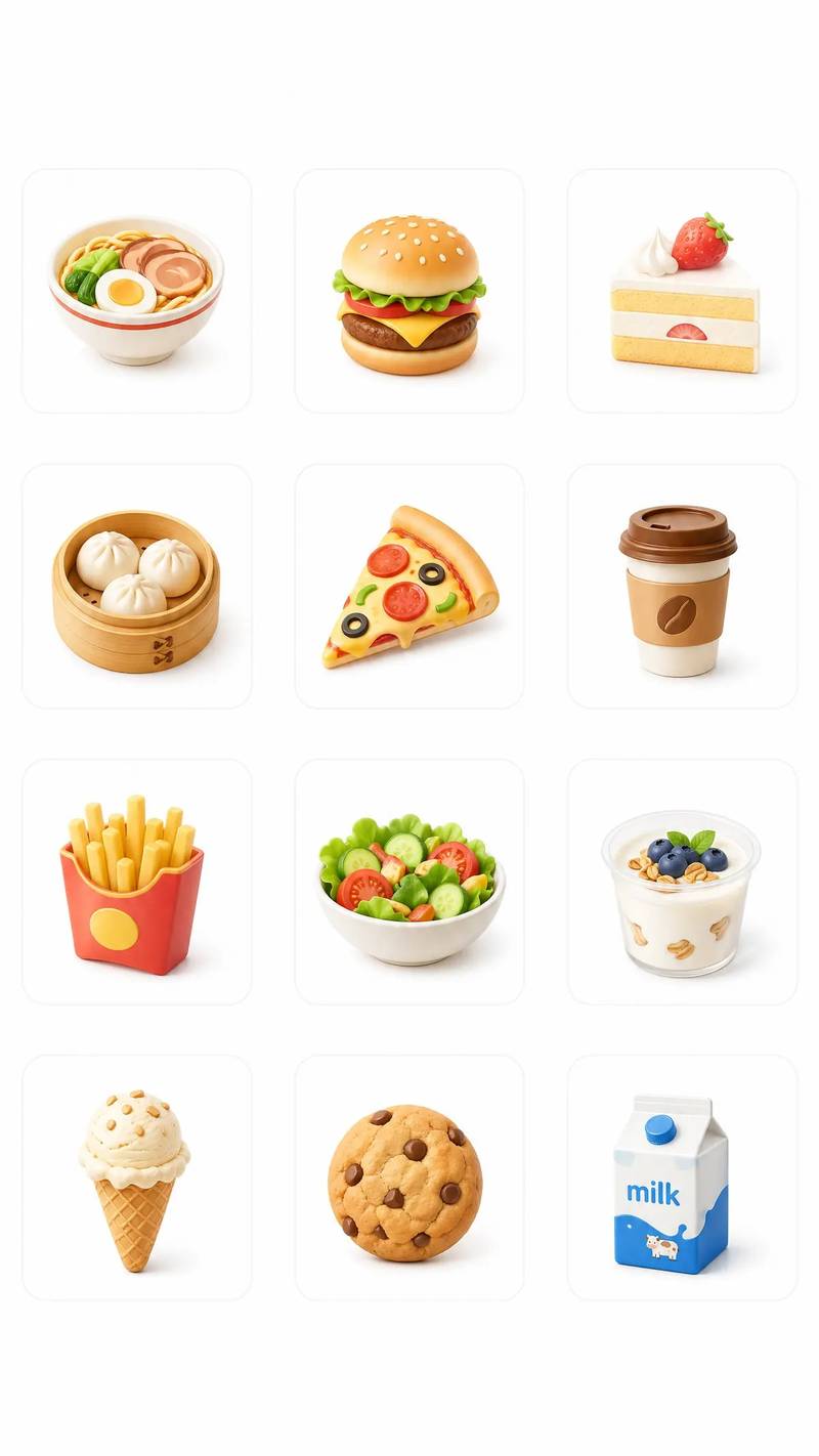 Food Set A