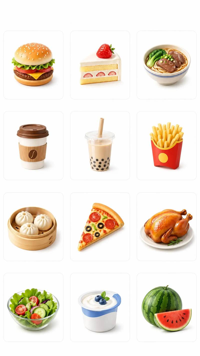 Food Set B