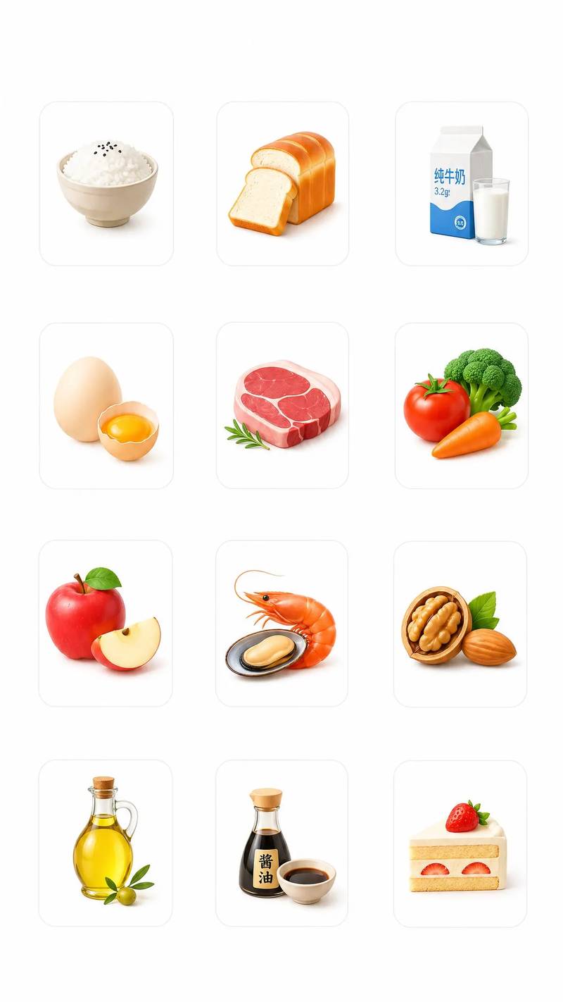 Ingredients Set A