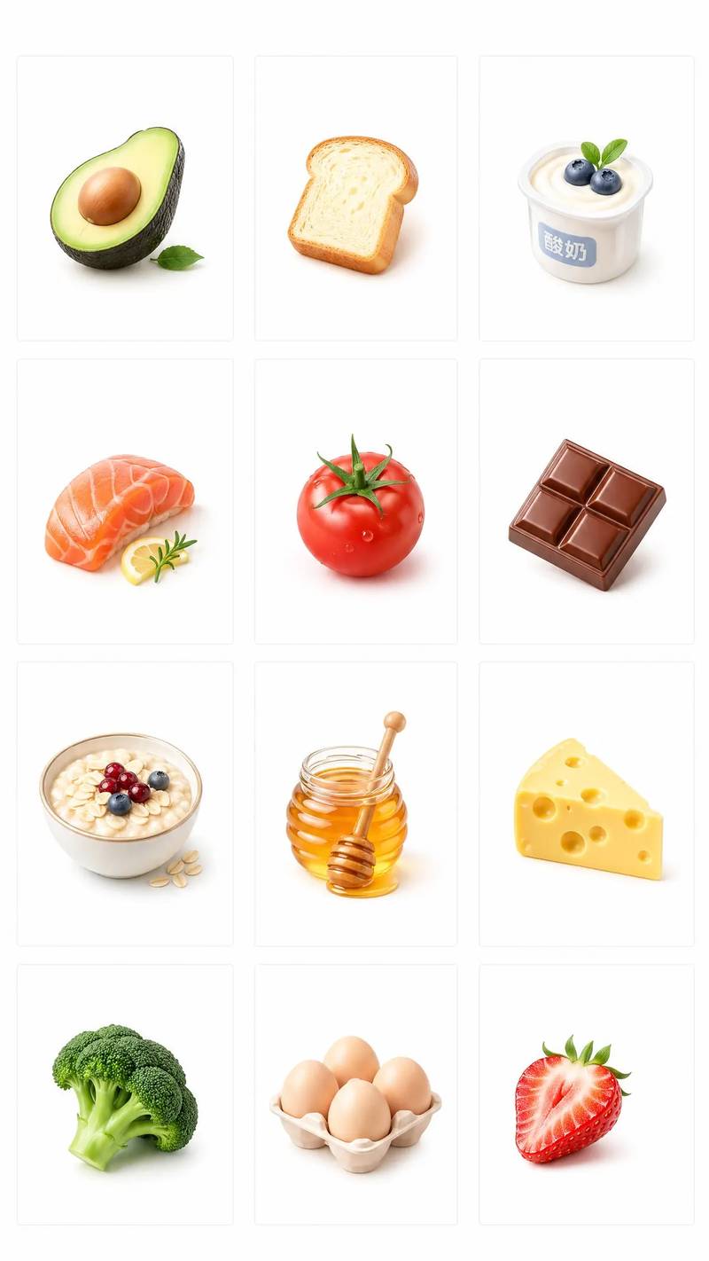 Ingredients Set B