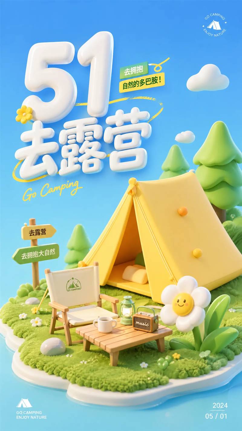 May Day Island Tent