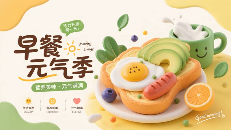 Morning Energy Breakfast