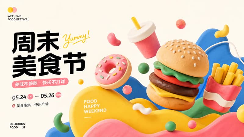 Weekend Food Festival