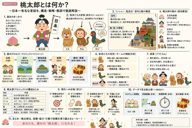 Momotaro Explainer Slide