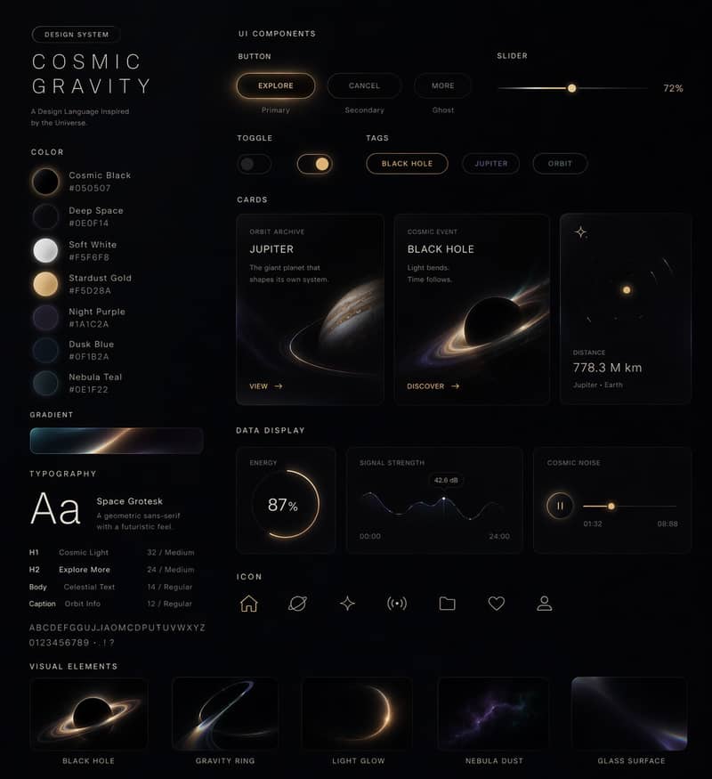 Style-to-UI Design System